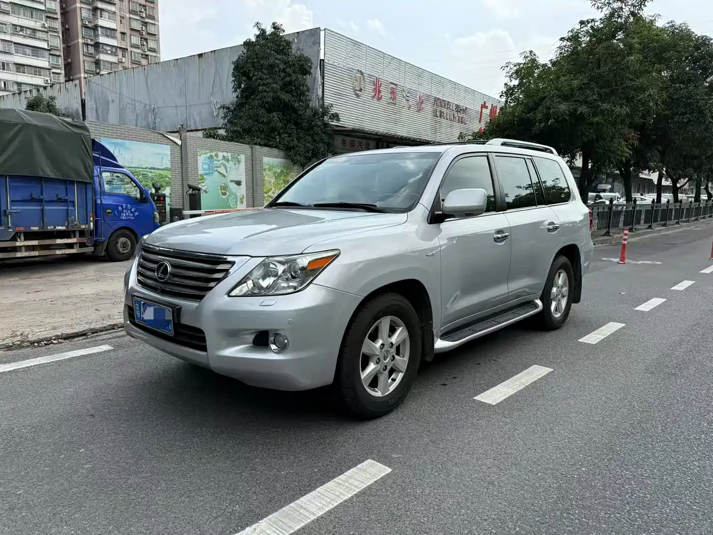 Lexus LX 2007 570