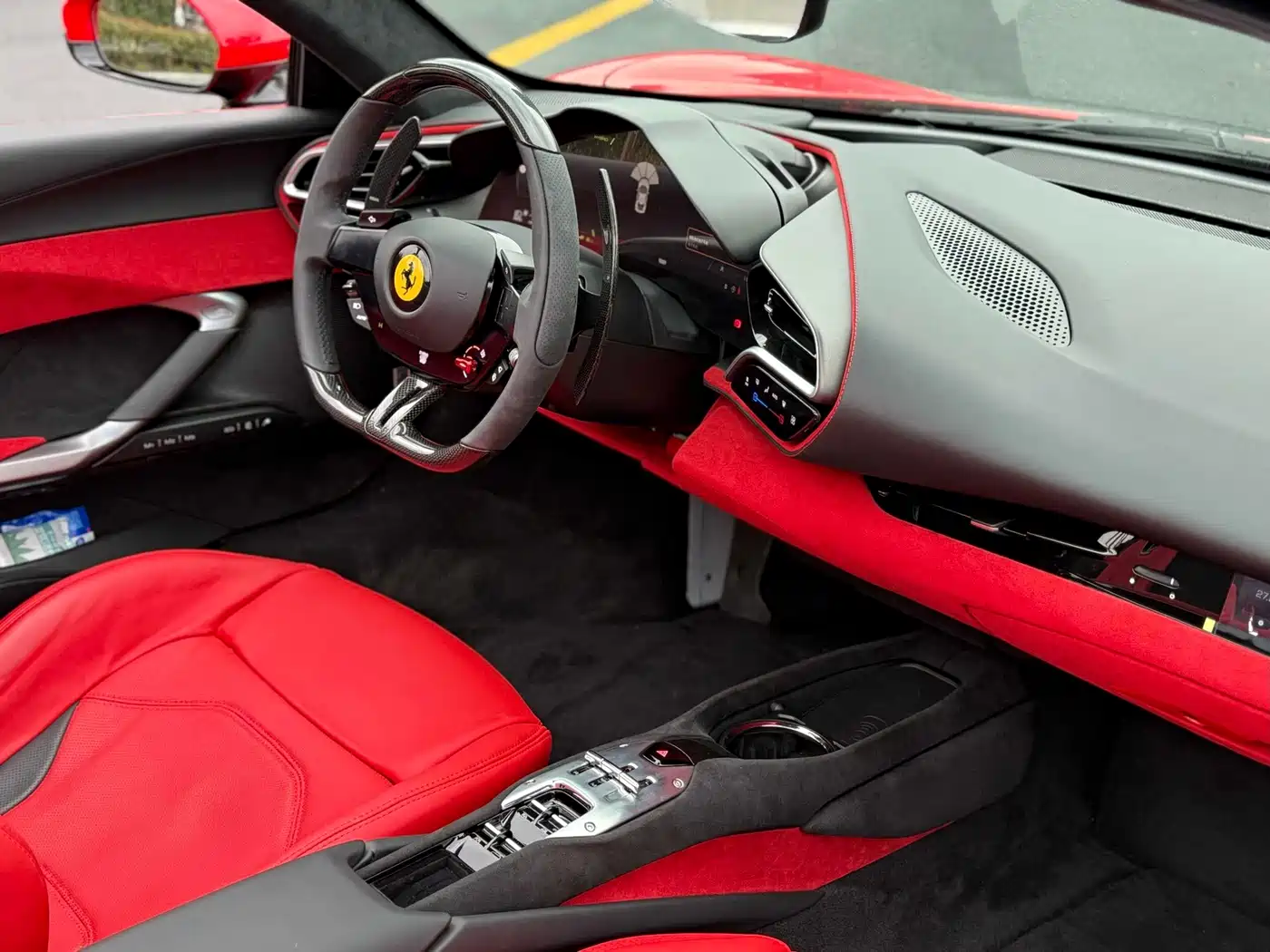 Ferrari 296 2024 2022 3.0T V6 GTS