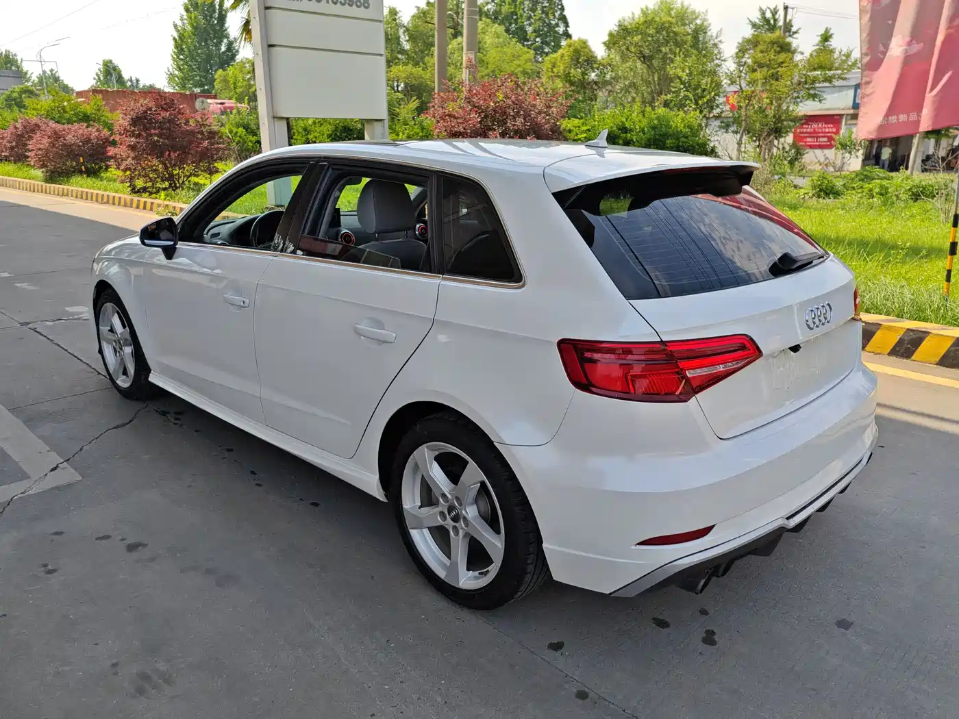 Audi A3 2018 30th Anniversary Sportback 35 TFSI Fashion фото 6
