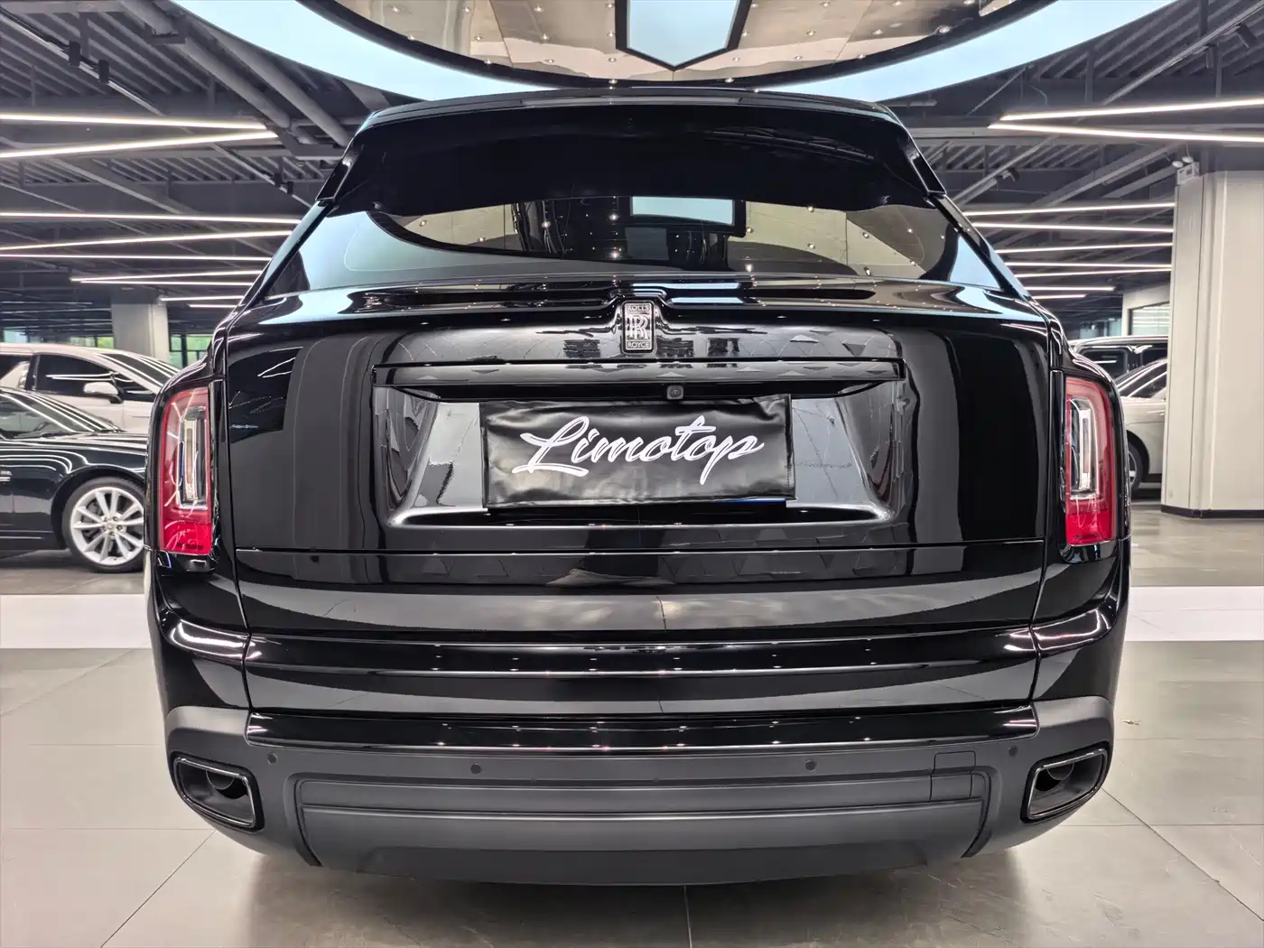 Rolls-Royce Cullinan 2022 2020 Black Badge