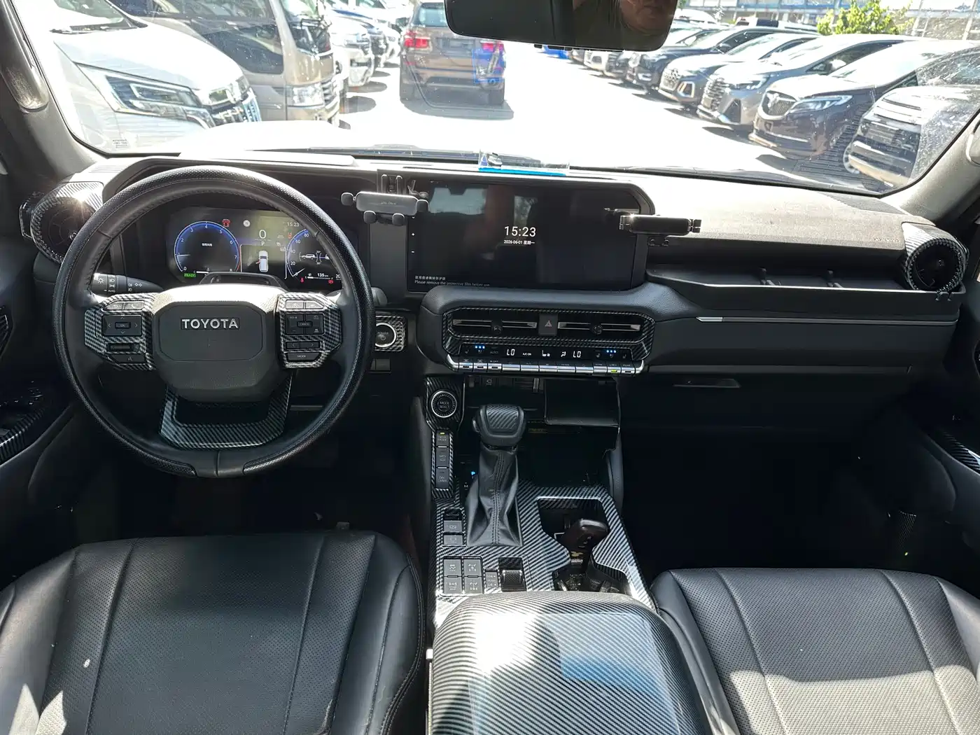 Toyota Prado 2025 2.4T Wild WX Edition 6-Seater фото 12