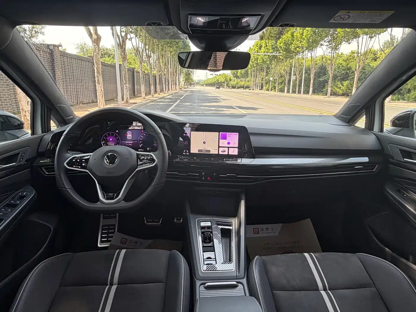 Volkswagen Golf 2021 280TSI DSG R-Line фото 9