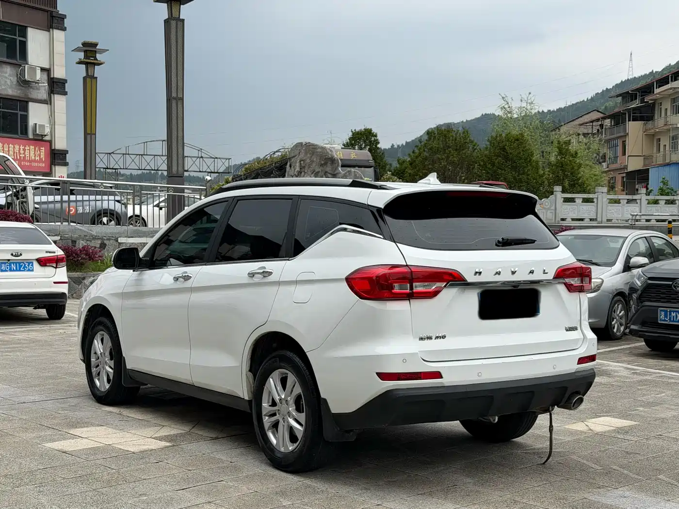 Haval M6 2019 1.5T DCT 2WD Elite Type China VI фото 9