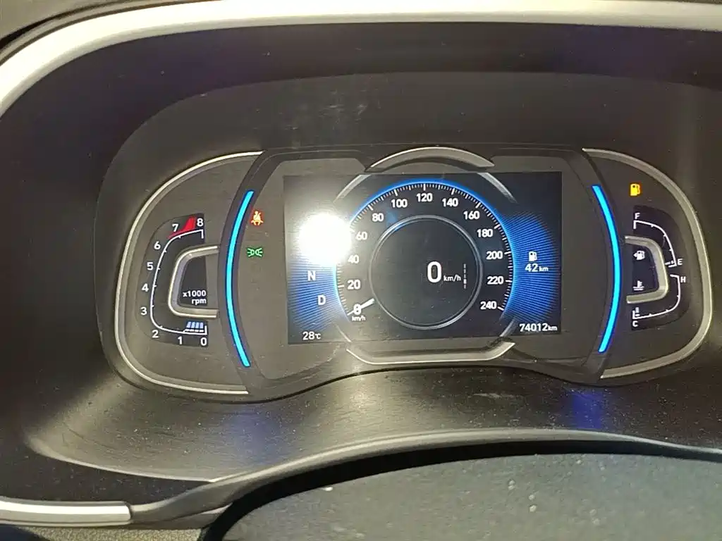 Hyundai Tucson 2020 280TGDi 2WD GLS Fashion (China VI) фото 12