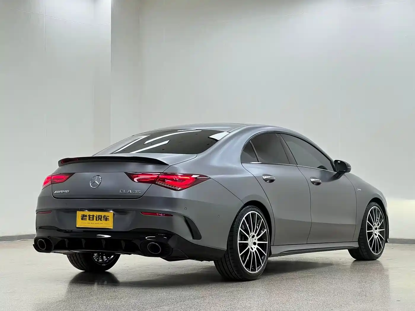 Mercedes-Benz CLA AMG 2021 AMG CLA 35 4MATIC фото 7