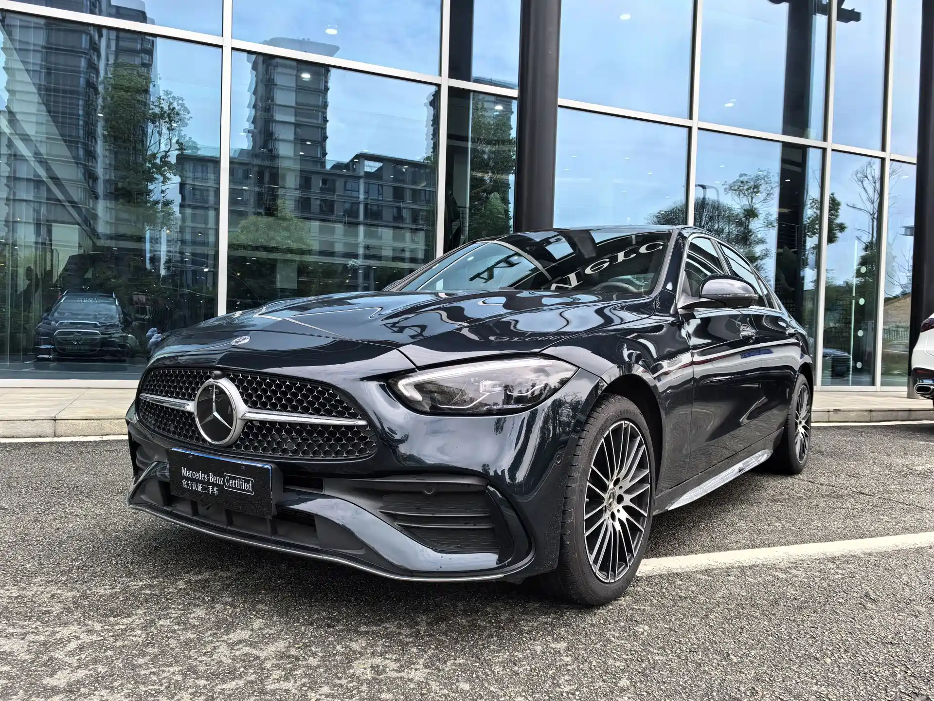 Фото 1 - Mercedes-Benz C-Class
