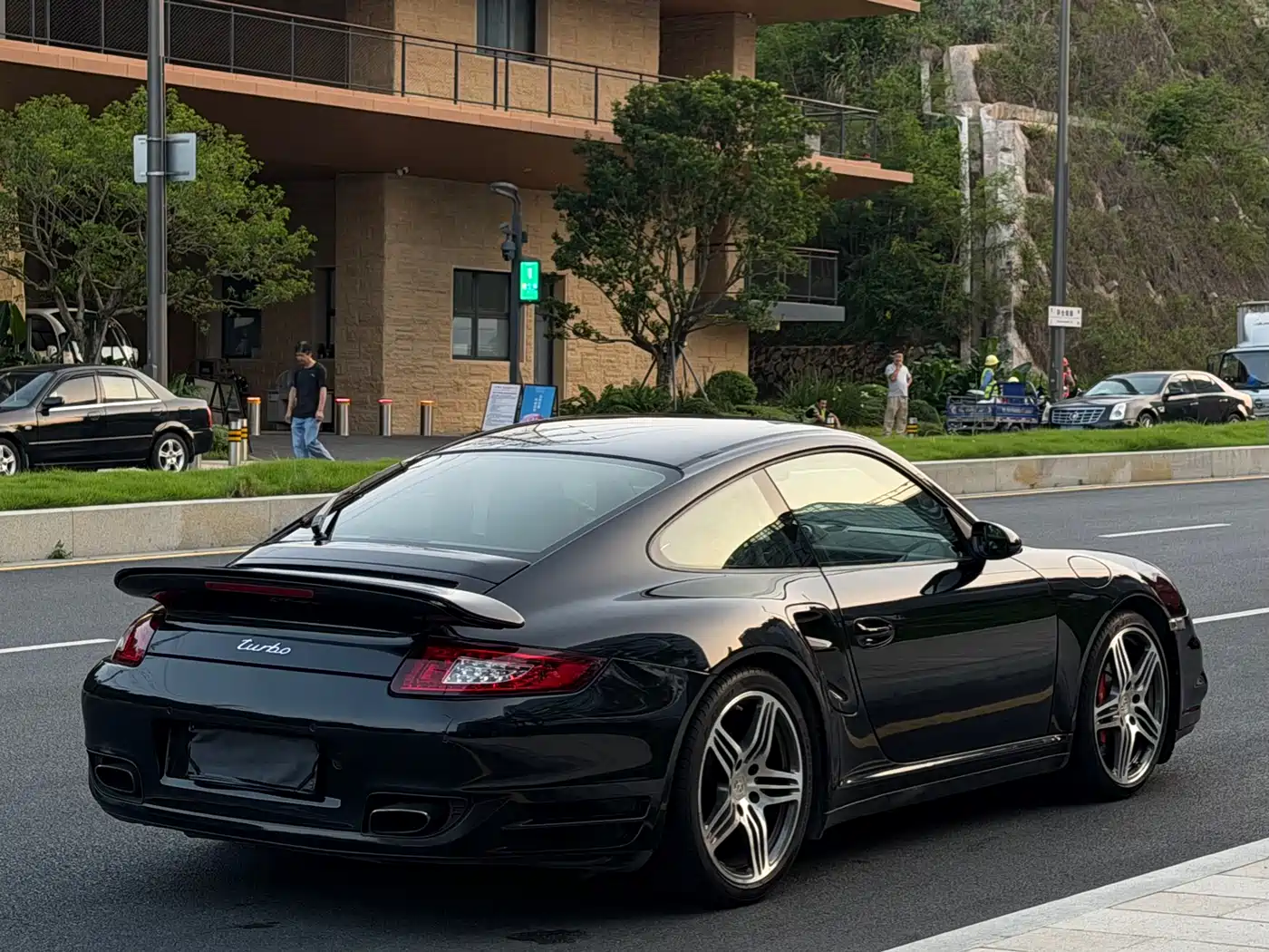Porsche 911 2006 Turbo AT 3.6T фото 7