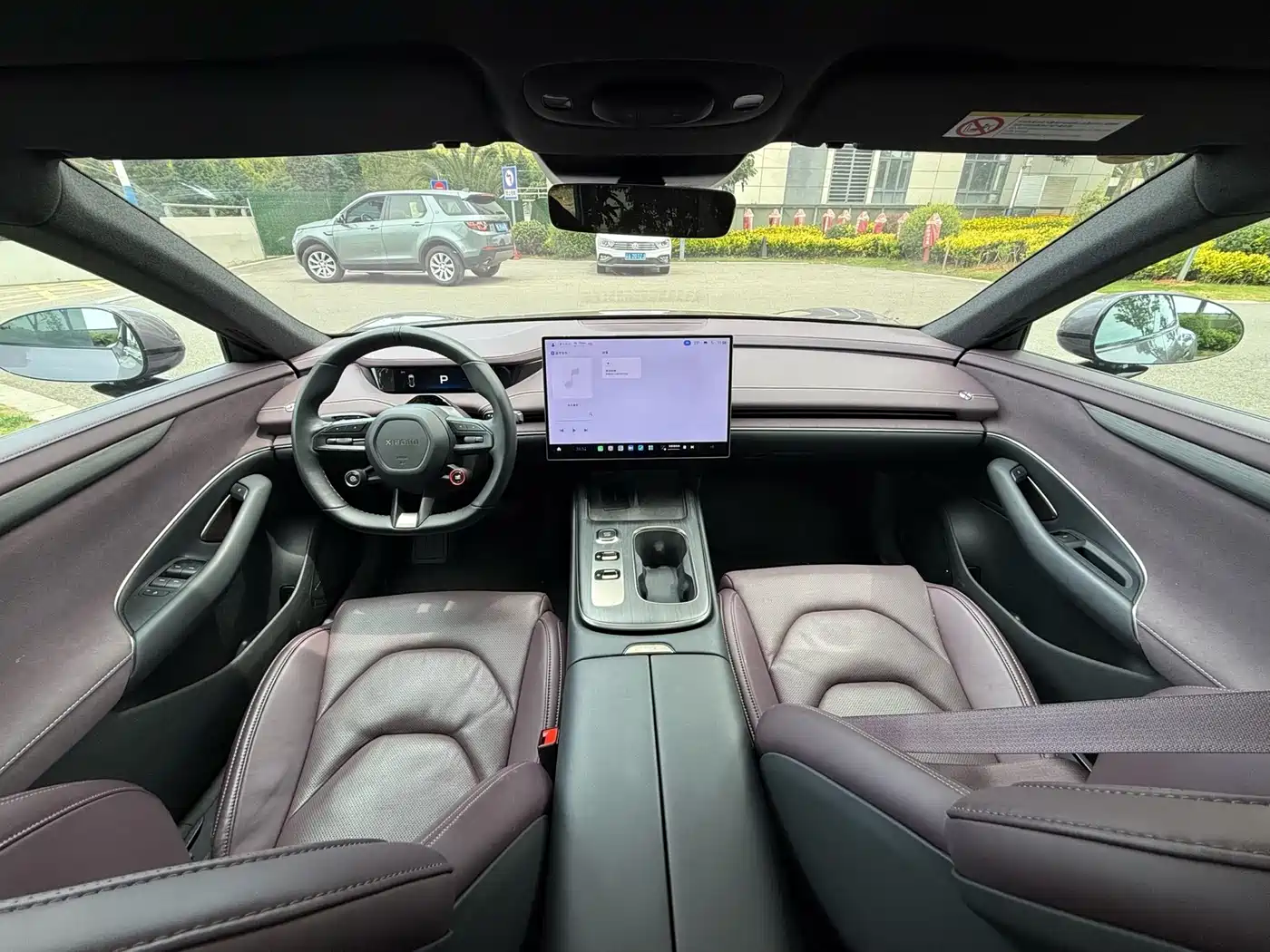 Xiaomi Auto Xiaomi SU7 2024 RWD Standard Founder's Edition фото 6