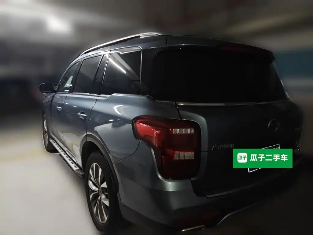 Фото 25 - GAC Trumpchi GS8