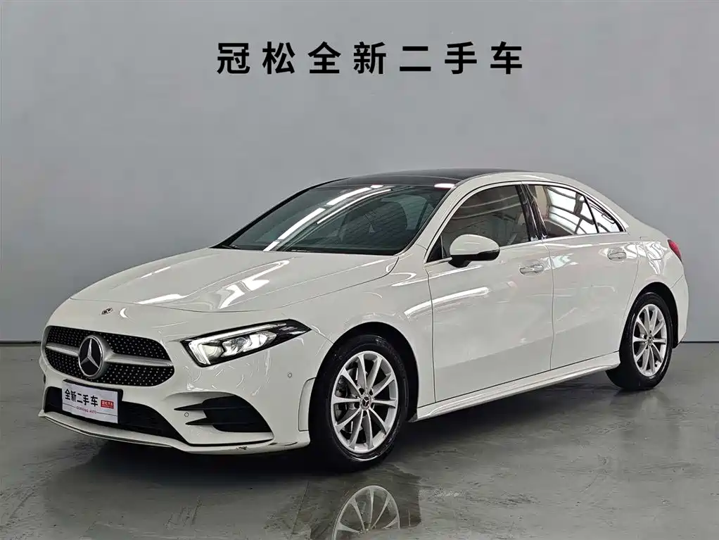 Mercedes-Benz A-Class 2021 A 200 L Sport Sedan Fashion Edition