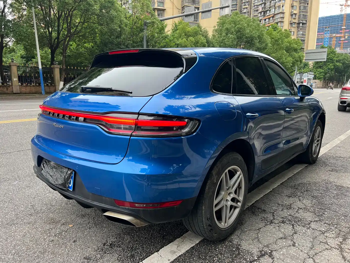 Porsche Macan 2018 Macan 2.0T фото 13