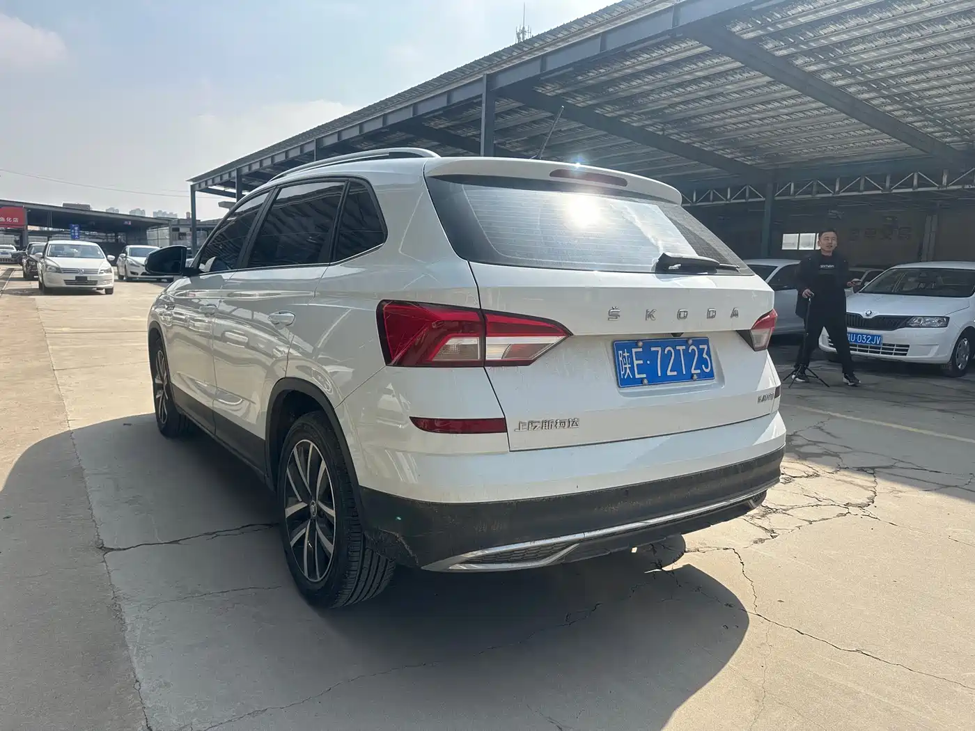 Škoda Kamiq 2024 Model 1.5L Automatic Comfort Edition фото 8