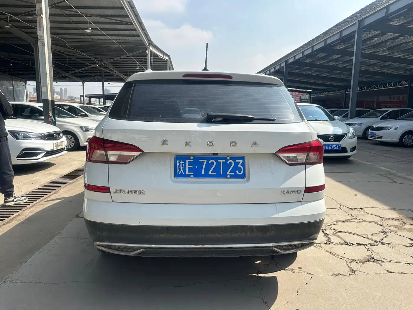 Škoda Kamiq 2024 Model 1.5L Automatic Comfort Edition фото 9