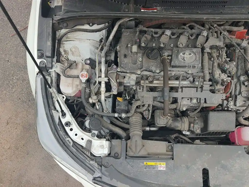 Toyota Levin 2024 Smart Hybrid 1.8L Leading Edition фото 20