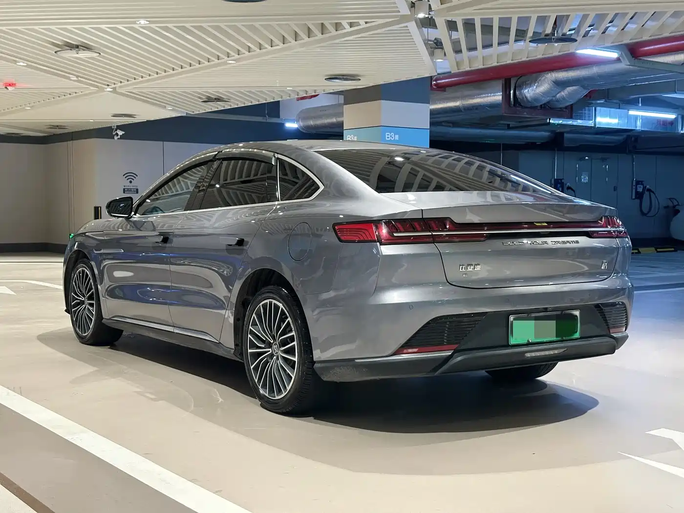 BYD Han 2021 EV Standard Range Luxury фото 4