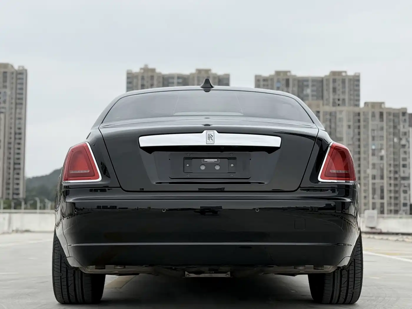 Rolls-Royce Ghost 2018 2018 6.6T Long Wheelbase Edition