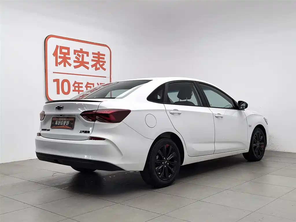 Chevrolet Monza 2019 Redline 320T DCT Joy Edition China VI фото 2