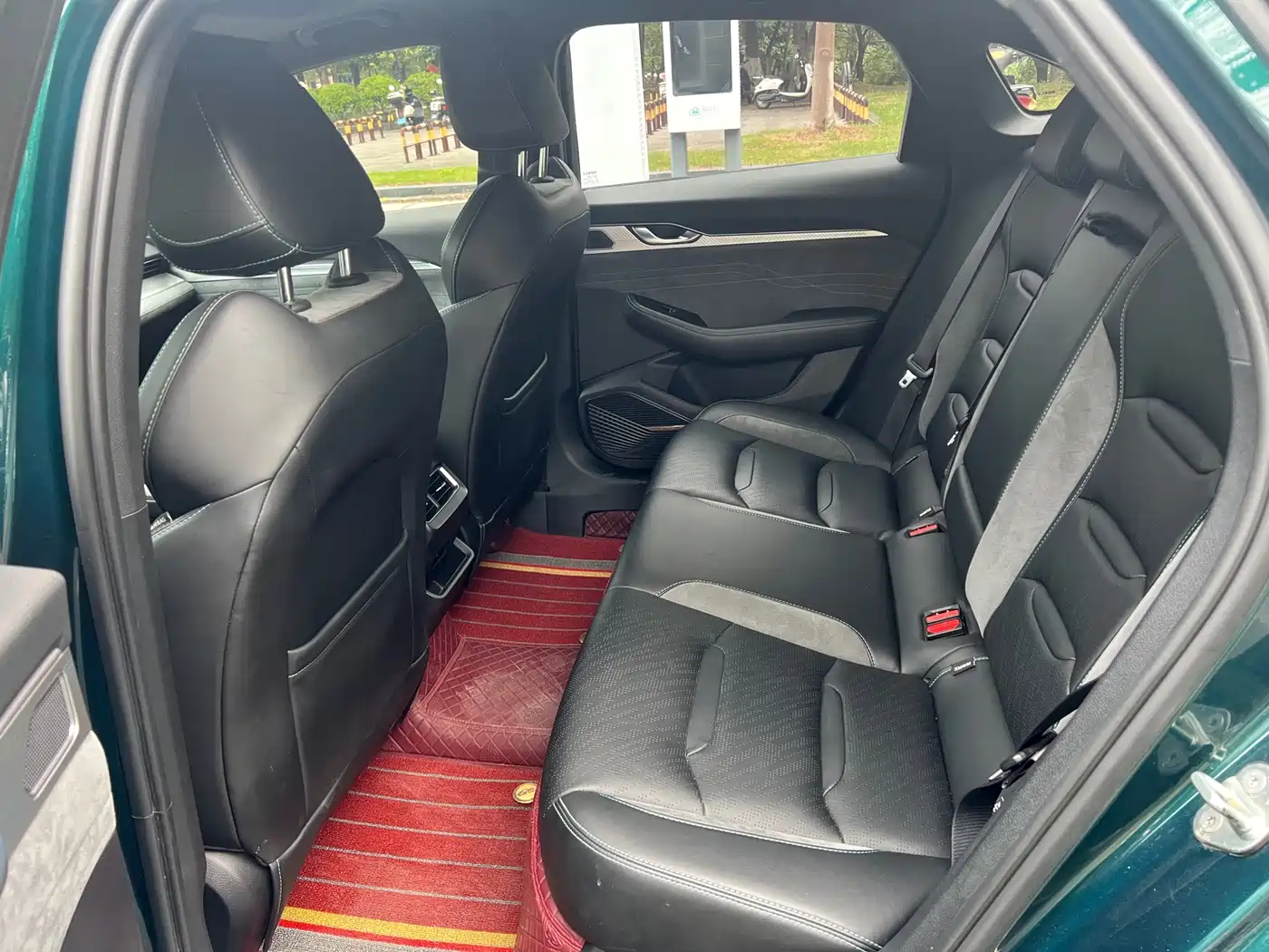 Geely Preface 2024 2023 2.0TD Exclusive Cyan-Green Edition