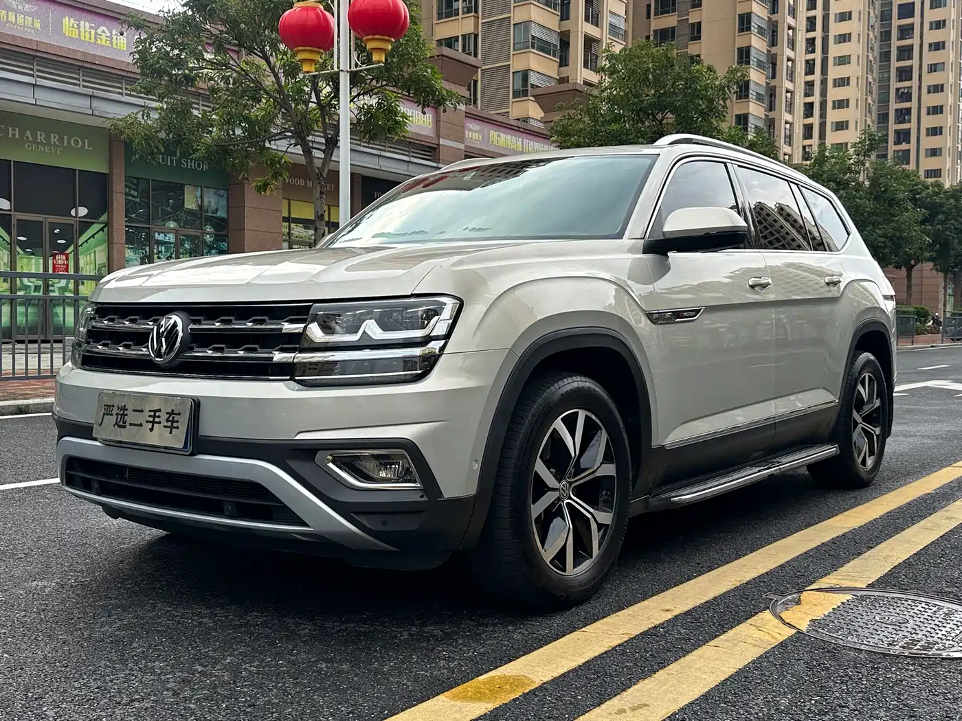 Volkswagen Teramont 2017 380TSI 4WD Luxury Edition