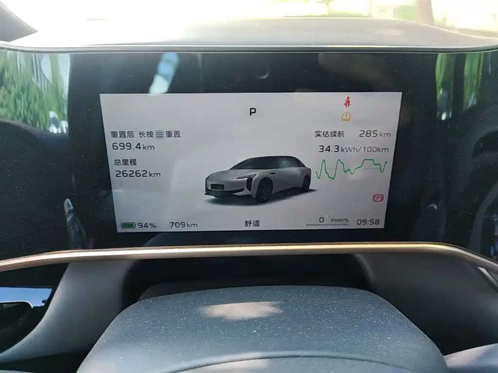 Hongqi EH7 2024 Model 760 Pro+ AWD фото 8