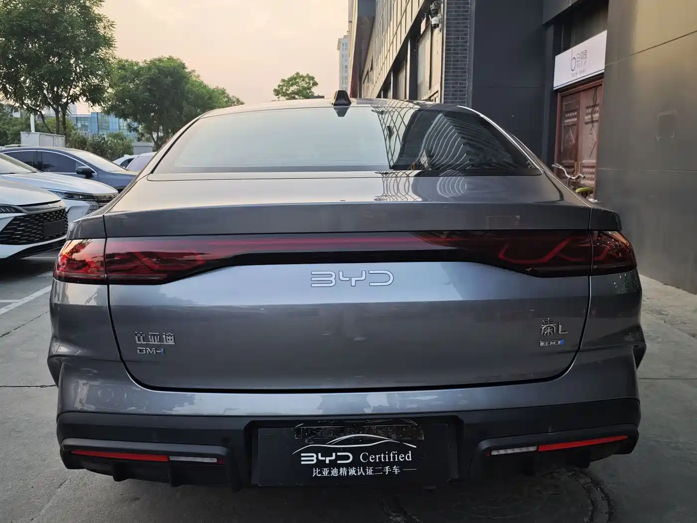 BYD Qin L 2025 DM-i Smart Drive Edition 120KM Surpassing фото 4