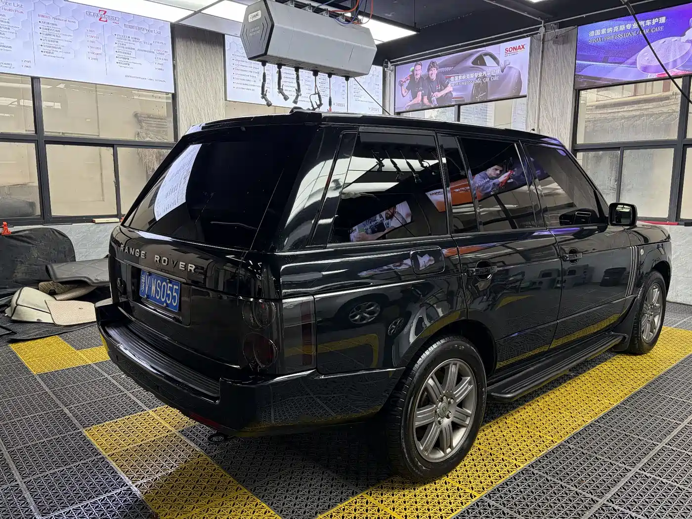Land Rover Range Rover 2007 2007 Model V8 4.4