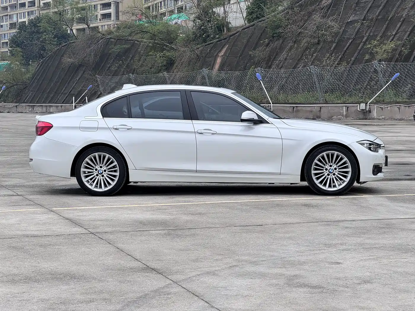 BMW 3 Series 2018 320Li Fashion Style фото 7