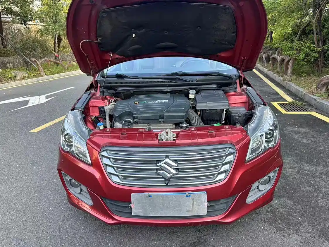 Suzuki Alivio 2016 2015 1.6L Automatic Comfort