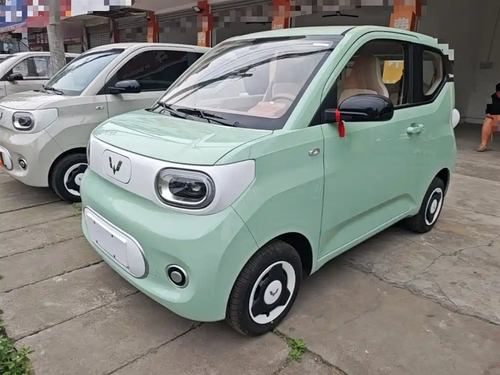 Фото 1 - Wuling Motors Hongguang MINIEV