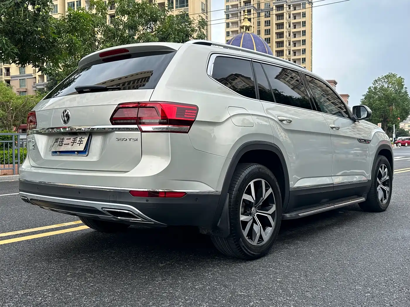 Volkswagen Teramont 2017 380TSI 4WD Luxury Edition фото 9