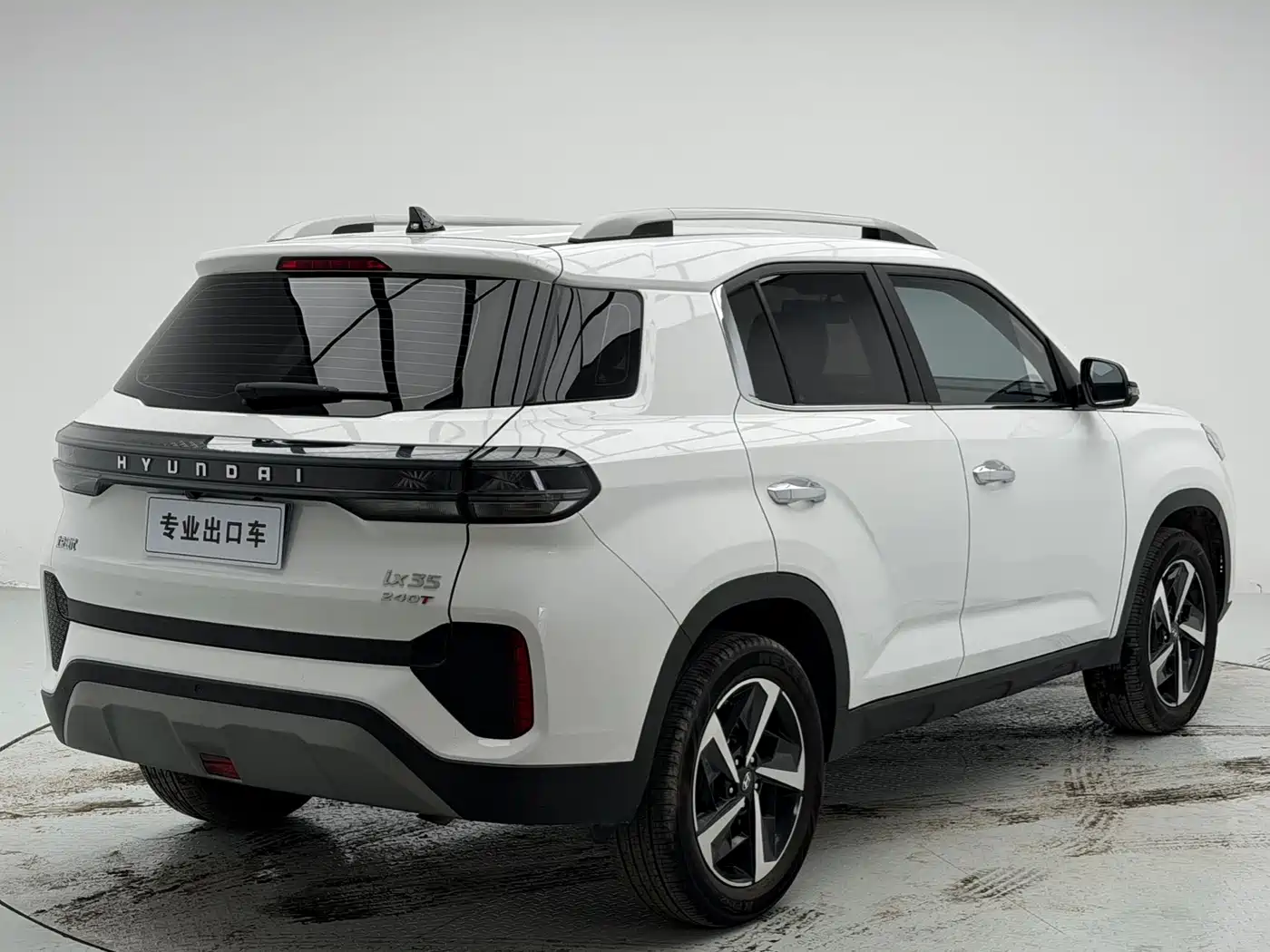 Hyundai Beijing Hyundai ix35 2021 240TGDi DCT 2WD GLS Leading Edition фото 4