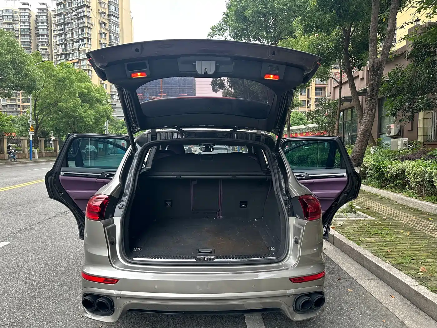 Porsche Cayenne 2011 Cayenne 3.0T фото 13