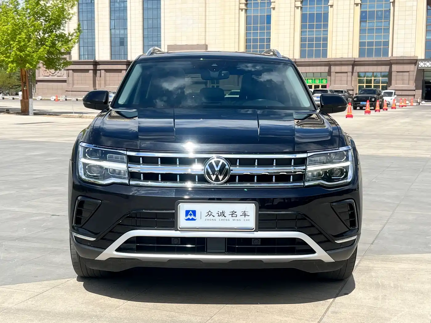 Volkswagen Teramont 2022 380TSI 4MOTION Premium Luxury фото 2