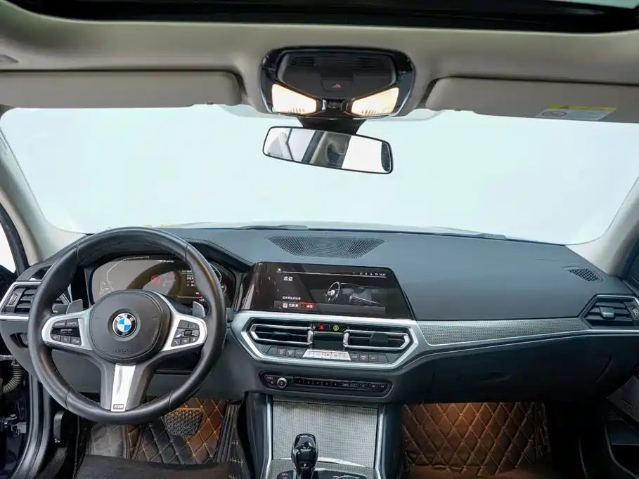BMW 3 Series 2021 325Li M Sport Night Edition фото 6