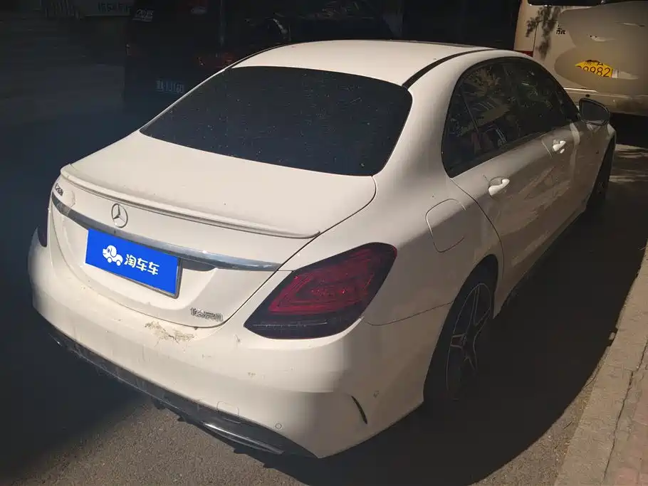 Mercedes-Benz C-Class 2021 C 260 Starry Exclusive Edition фото 3