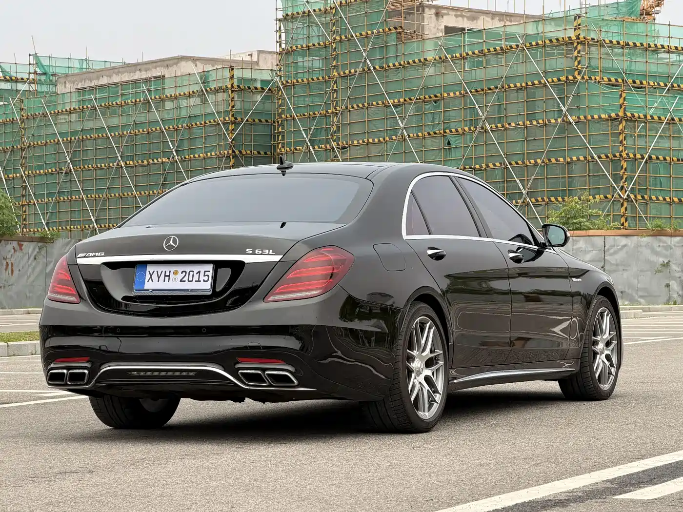 Mercedes-Benz S-Class AMG 2018 AMG S 63 L 4MATIC+ фото 21
