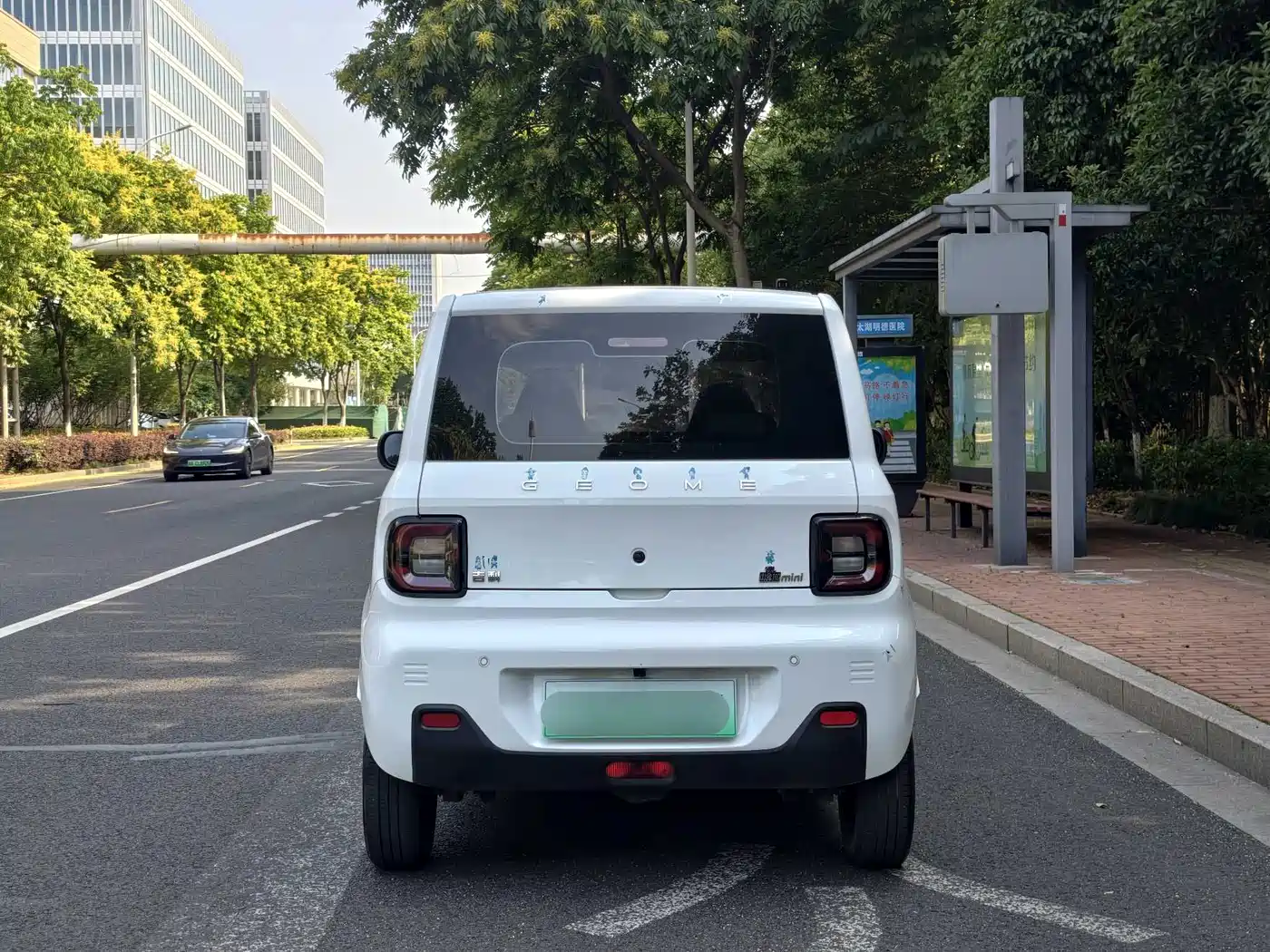 Geely Galaxy Panda 2023 Panda Mini 200km Endurance Bear фото 6