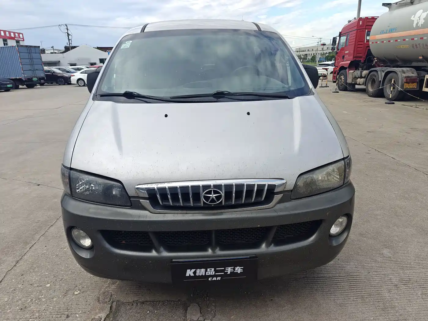 JAC Motors Refine 2015 2015 2.0L Shuttle Gasoline Long Wheelbase Standard HFC4GA3-3D
