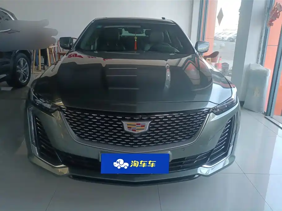 Cadillac CT5 2022 28T Luxury Edition фото 2