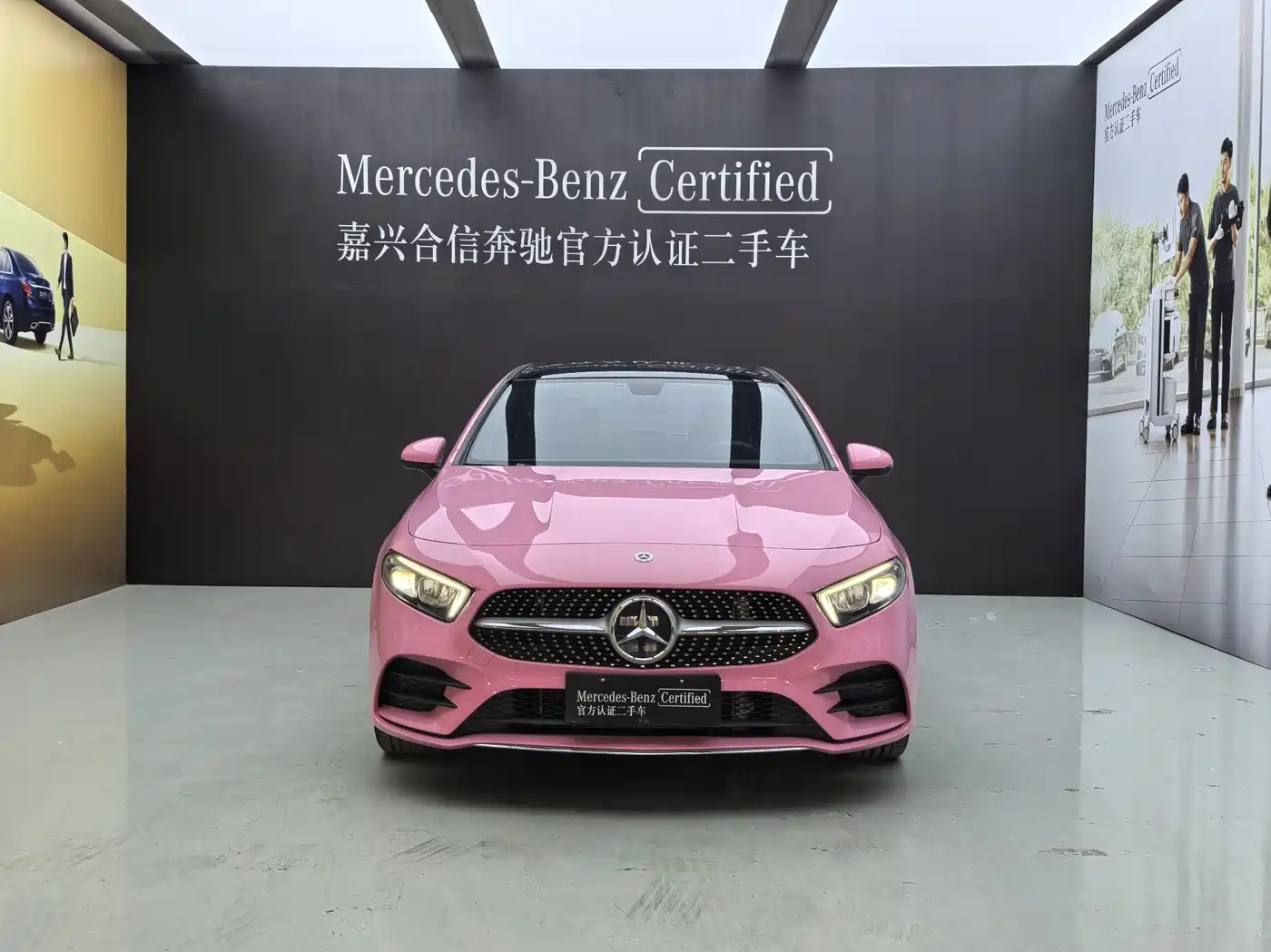Mercedes-Benz A-Class 2022 Facelift III A 200 L Sport Sedan Fashion фото 3