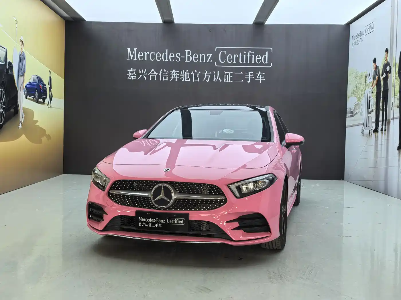 Mercedes-Benz A-Class 2022 Facelift III A 200 L Sport Sedan Fashion фото 2