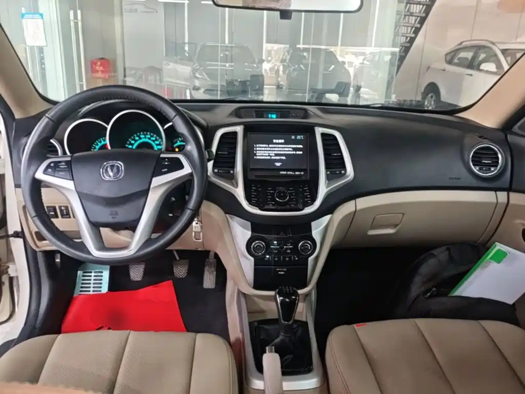 Changan Eado 2014 2014 1.6L Manual Premium