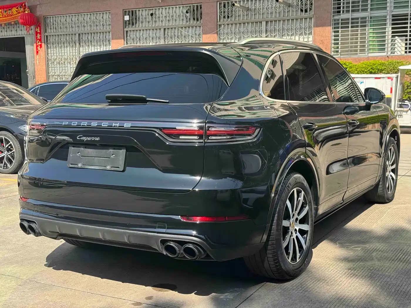Porsche Cayenne 2018 Cayenne 3.0T фото 5