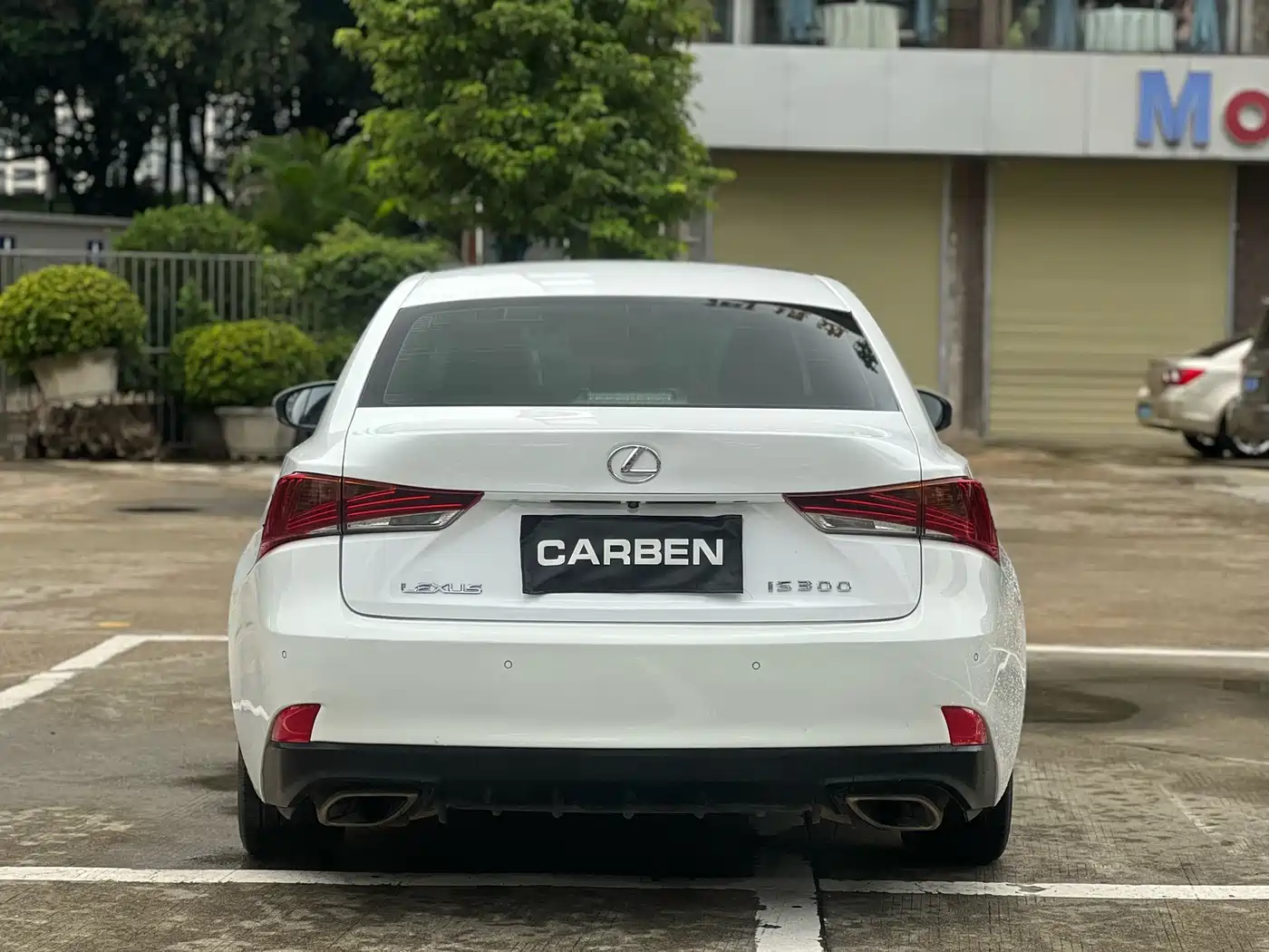 Lexus IS 2017 300 F SPORT фото 4