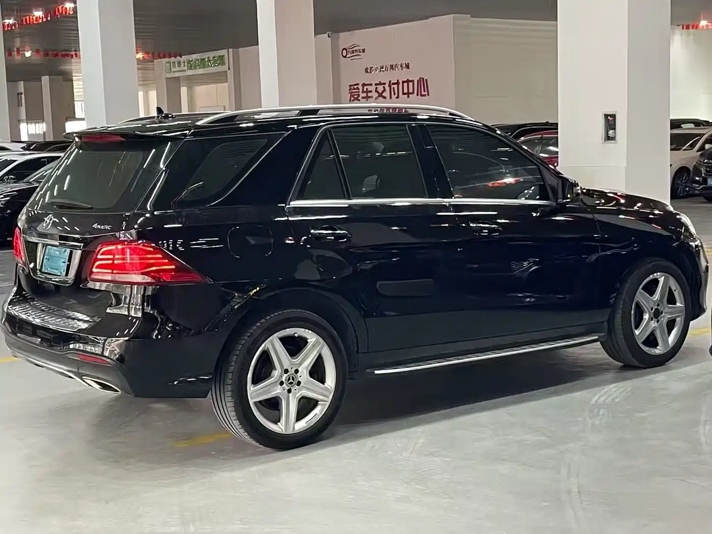 Mercedes-Benz GLE 2017 GLE 400 4MATIC фото 8