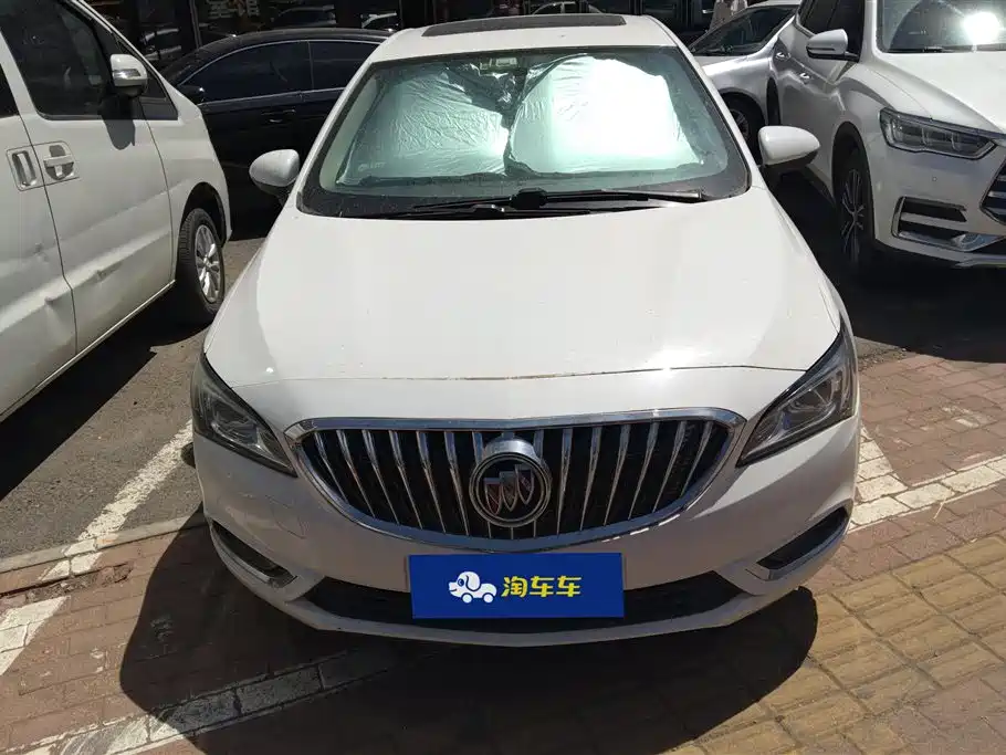Buick Excelle 2016 15N Automatic Elite фото 2