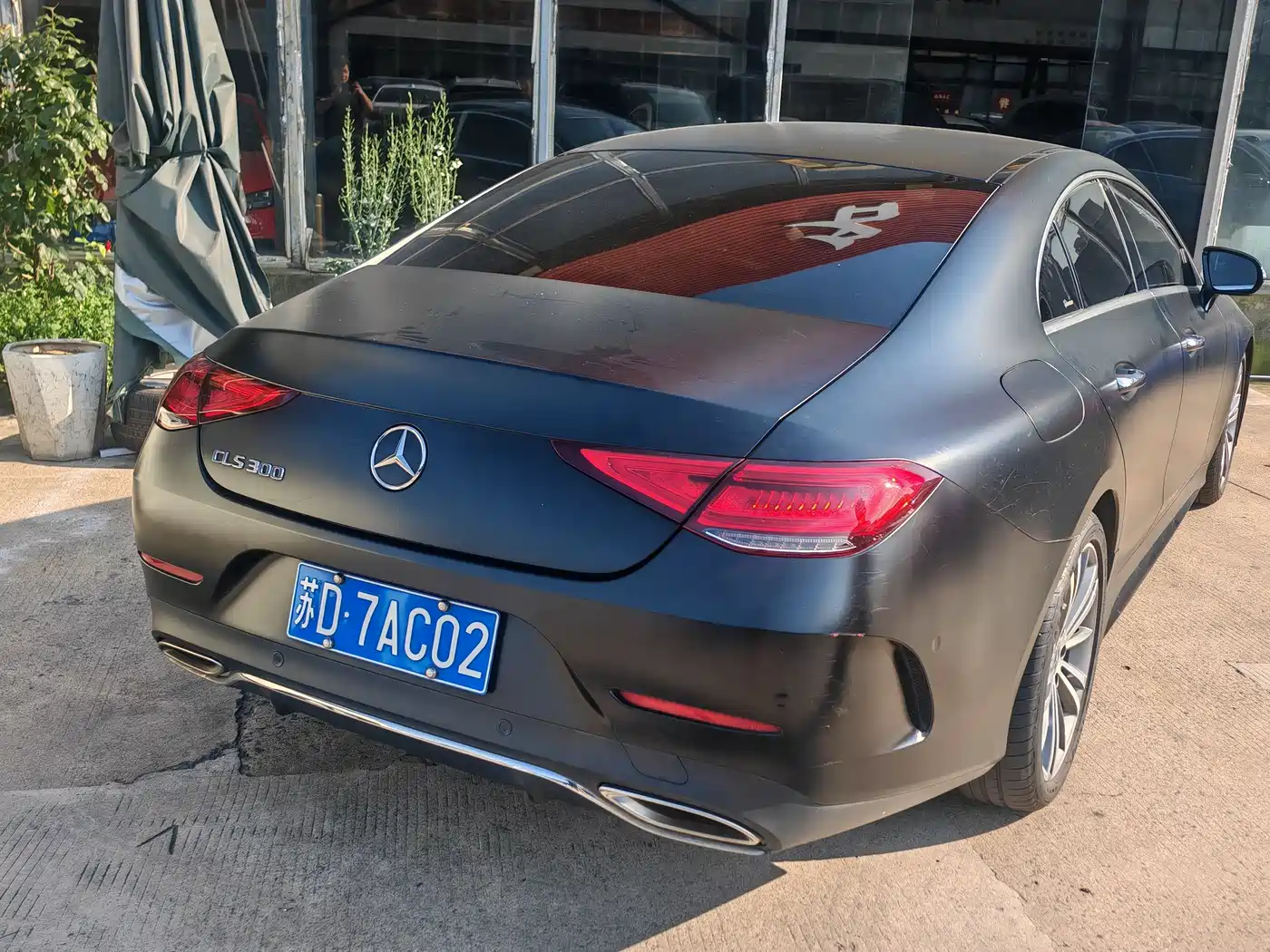Mercedes-Benz CLS 2018 CLS 300 Luxury фото 4