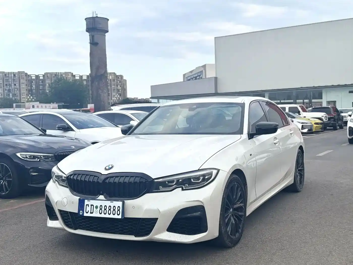 BMW 3 Series 2020 Facelift 325Li M Sport Package