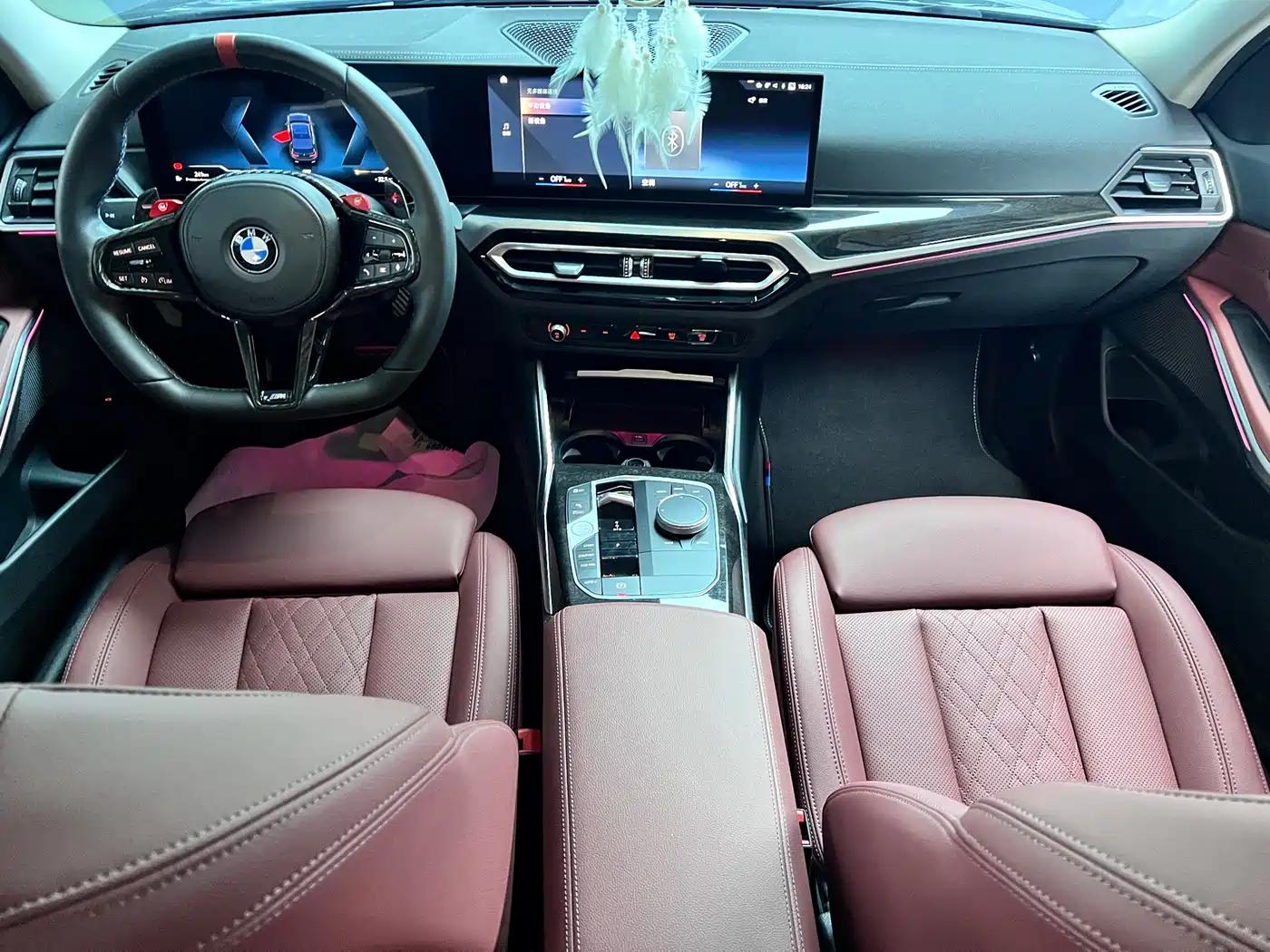 BMW 3 Series 2023 325Li M Sport Package фото 6