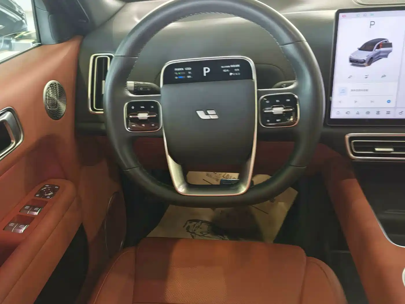 Li Auto L8 2025 2025 Ultra Smart Renewal Edition
